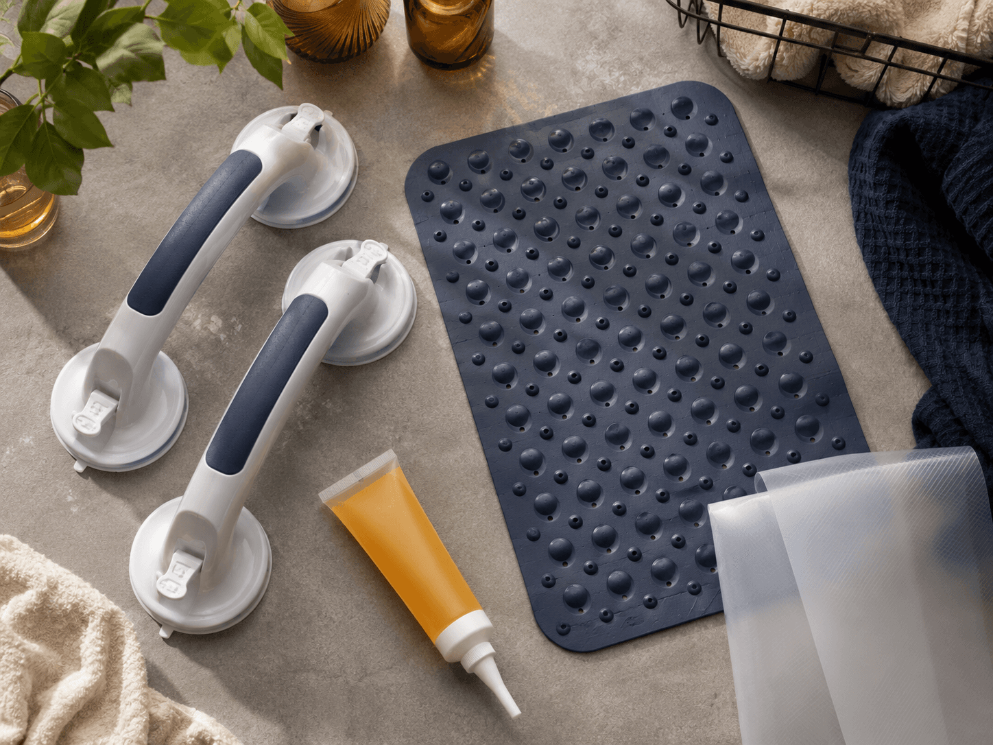 Bathroom Grip & Comfort Set