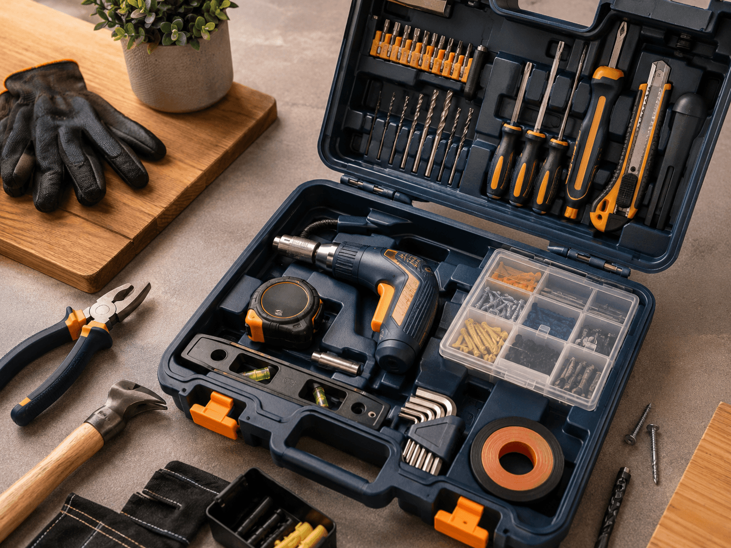 Home Handyman Starter Kit