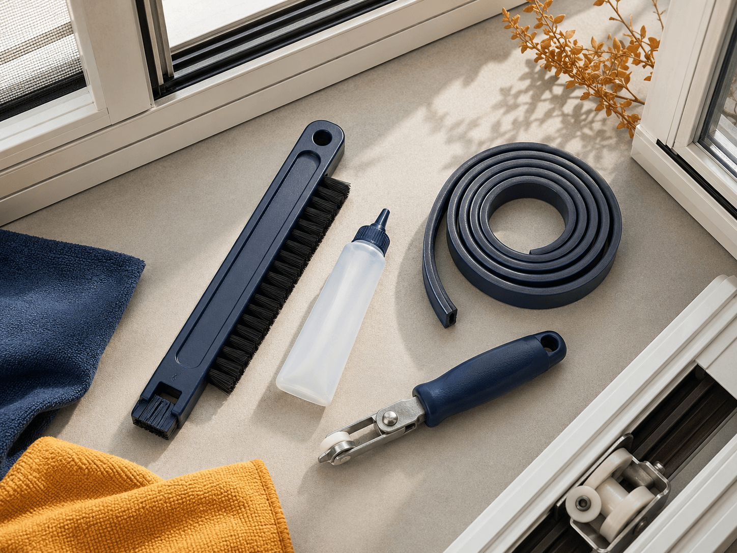 Window & Sliding Track Care Kit