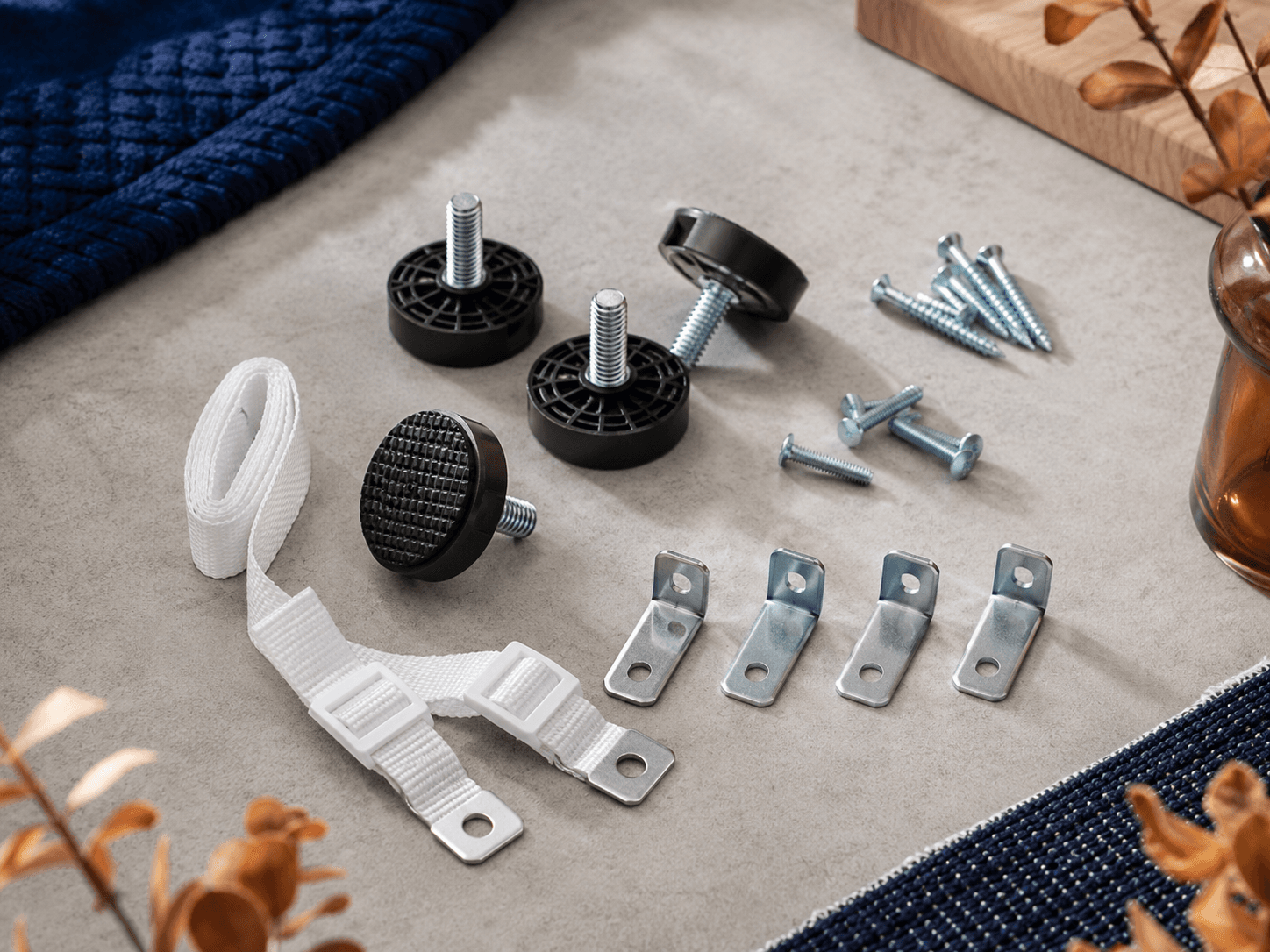 Wobble-Free Furniture Kit